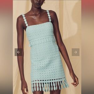 Saylor dress CAITRIONA MINI DRESS